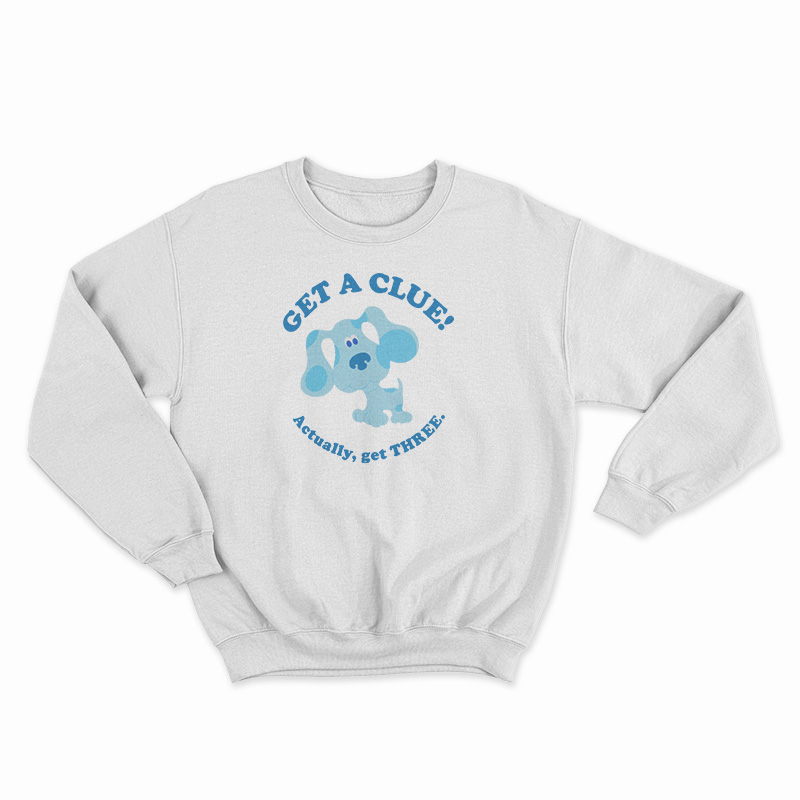 Blue's Clues Get A Clue Girls Sweatshirt