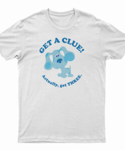 Blue's Clues Get A Clue Girls T-Shirt