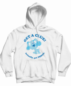 Blue's Clues Get A Clue Girls Hoodie