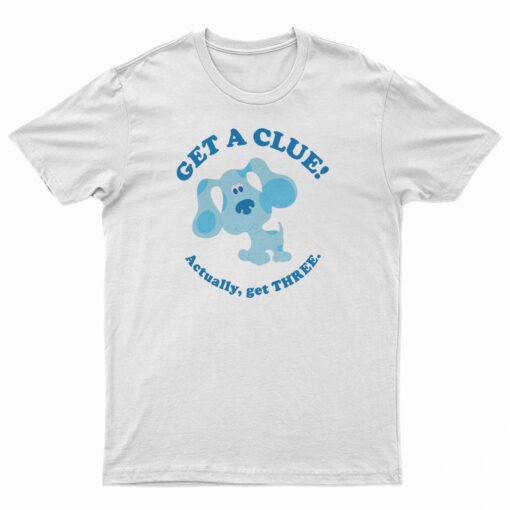 Blue's Clues Get A Clue Girls T-Shirt