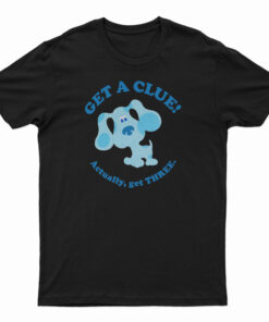 Blue's Clues Get A Clue Girls T-Shirt
