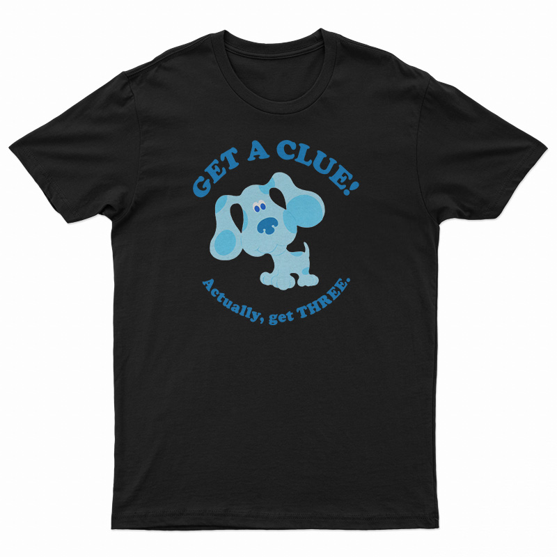 Blue's Clues Get A Clue Girls T-Shirt
