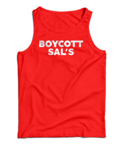 Boycott Sal's Tank Top