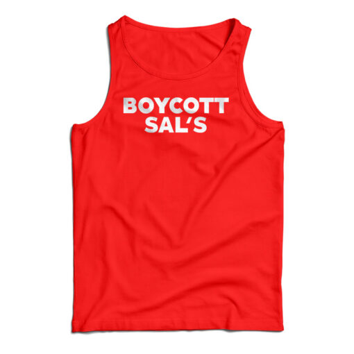 Boycott Sal's Tank Top