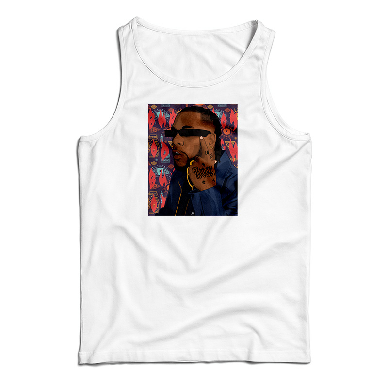 Burna Boy Tank Top