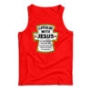 Catch Up With Jesus Tank Top