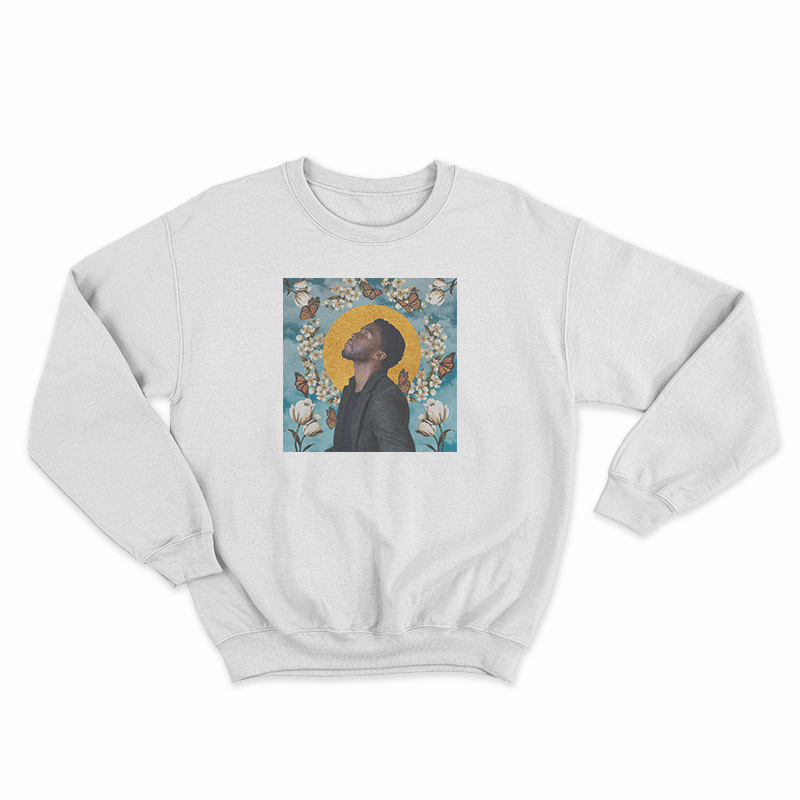 Chadwick Boseman Black Panther Sweatshirt