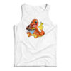 Charmander Eating Ramen Tank Top