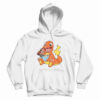 Charmander Eating Ramen Hoodie