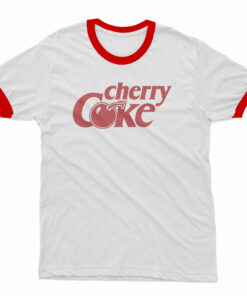 Cherry Coke Ringer T-Shirt