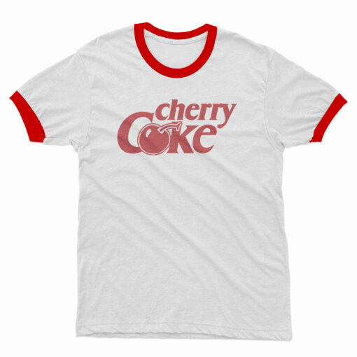Cherry Coke Ringer T-Shirt
