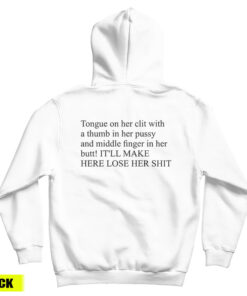 Damn Would You Look At The Time Its Spit On Her Cat Hoodie
