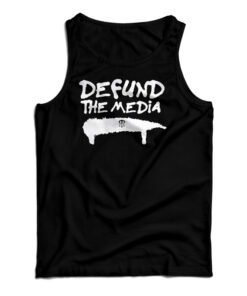 Defund The Media Tank Top