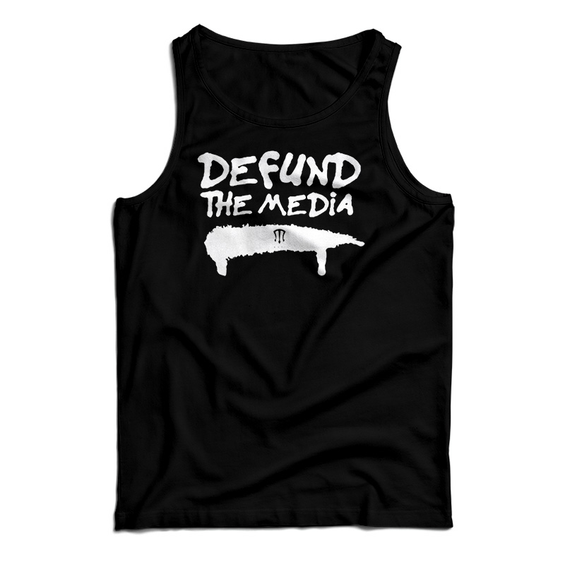 Defund The Media Tank Top