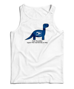 Dinosaurs Saying Fuck Tank Top