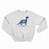 Dinosaurs Saying Fuck Sweatshirt