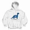 Dinosaurs Saying Fuck Hoodie