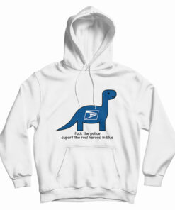 Dinosaurs Saying Fuck Hoodie