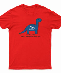 Dinosaurs Saying Fuck T-Shirt