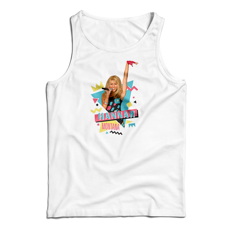 Disney Hannah Montana 90s Tank Top