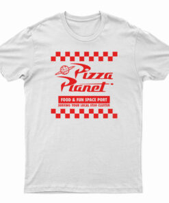 Disney Pixar Toy Story Pizza Planet T-Shirt