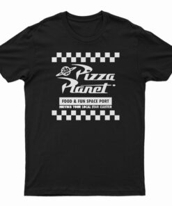 Disney Pixar Toy Story Pizza Planet T-Shirt