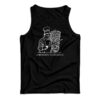 Doner Kebab Unknown Pleasures Tank Top