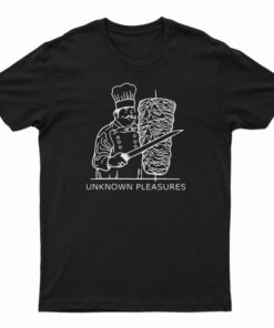 Doner Kebab Unknown Pleasures T-Shirt