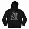 Doner Kebab Unknown Pleasures Hoodie