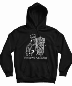 Doner Kebab Unknown Pleasures Hoodie