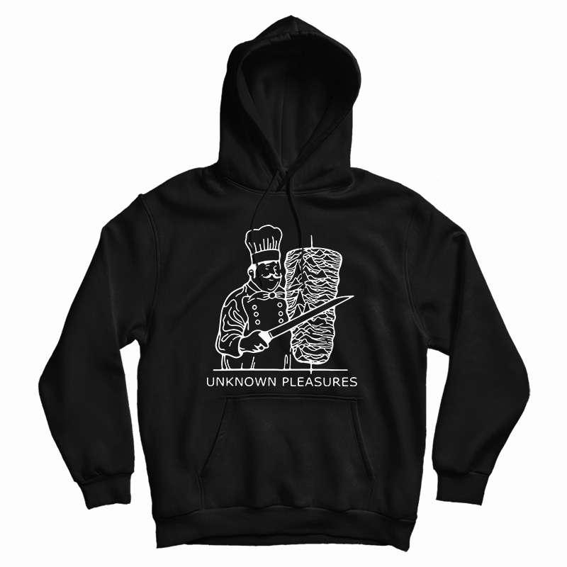 Doner Kebab Unknown Pleasures Hoodie