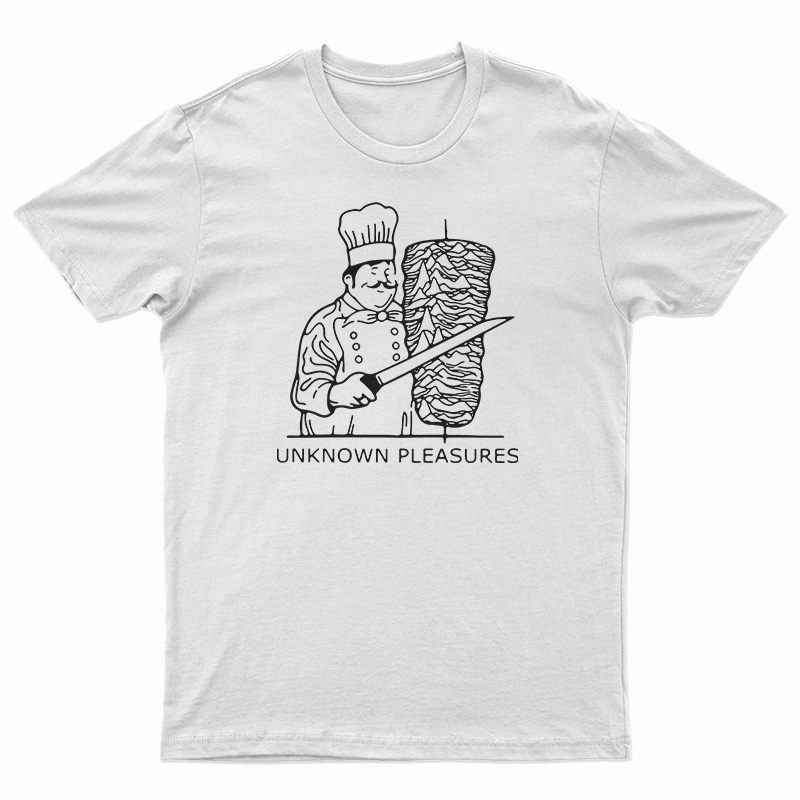 Doner Kebab Unknown Pleasures T-Shirt