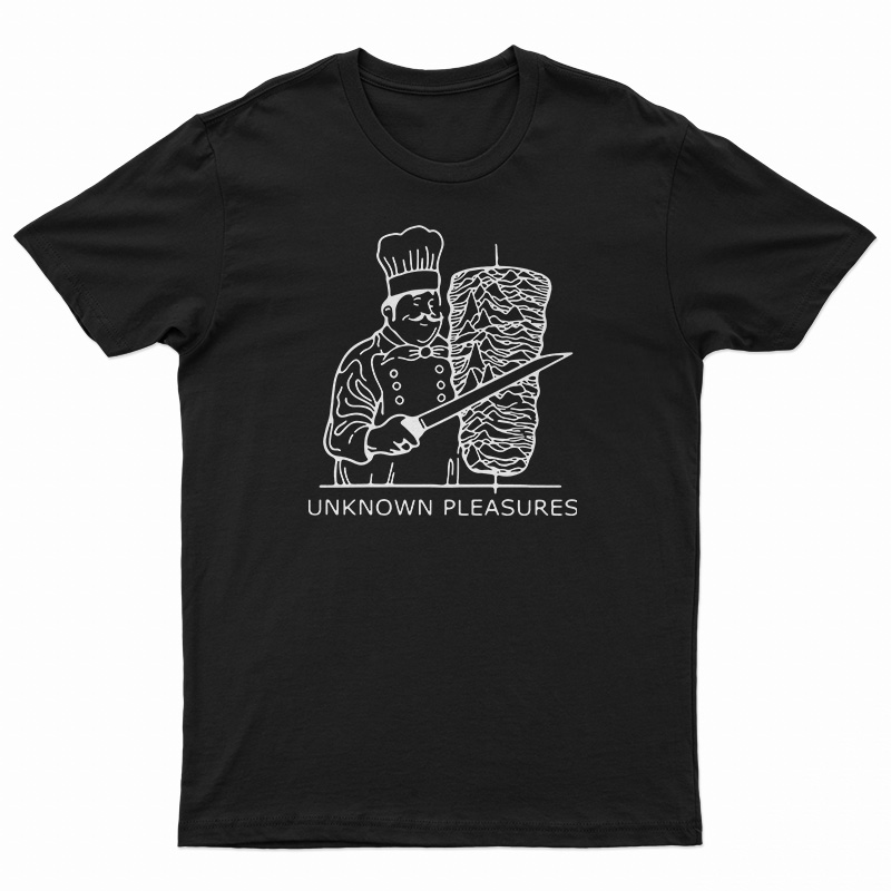 Doner Kebab Unknown Pleasures T-Shirt