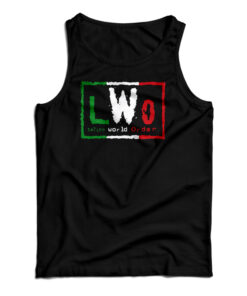 Eddie Guerrero LWO Tank Top