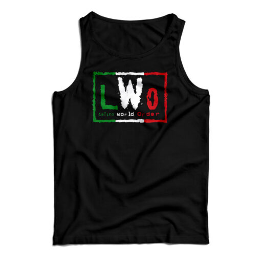 Eddie Guerrero LWO Tank Top