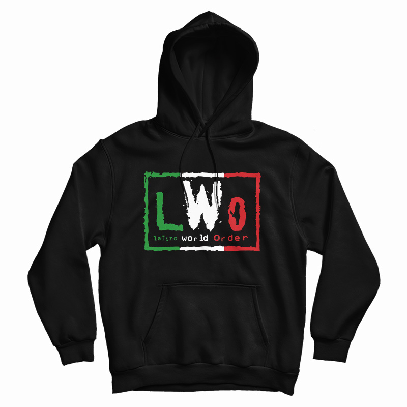 Eddie Guerrero LWO Hoodie