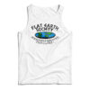 Flat Earth Society Members Around The Globe Tank Top