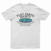 Flat Earth Society Members Around The Globe T-Shirt
