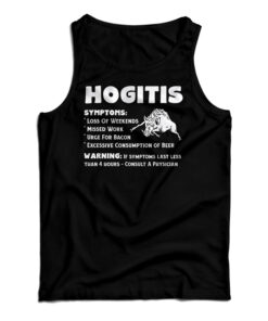 Funny Hog Hunting Tank Top