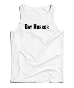 Gay Horror Tank Top