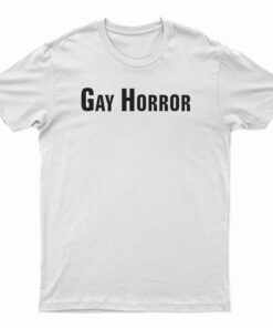 Gay Horror T-Shirt