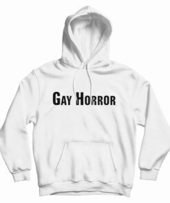 Gay Horror Hoodie