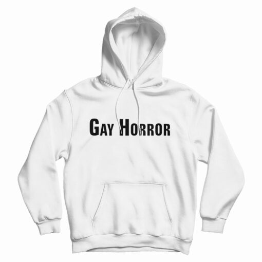 Gay Horror Hoodie