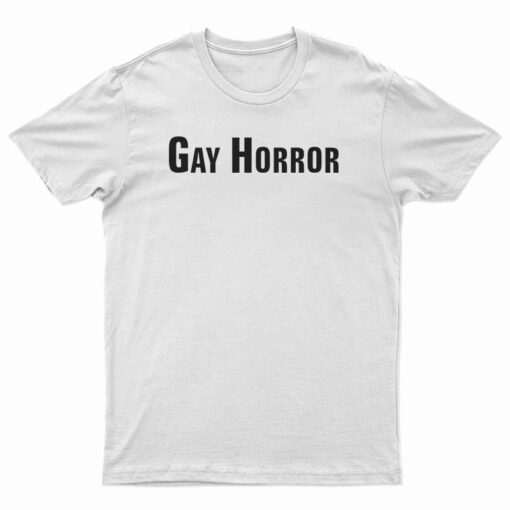 Gay Horror T-Shirt