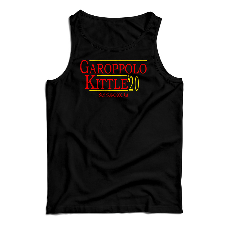 George Kittle Garoppolo Kittle 2020 Tank Top