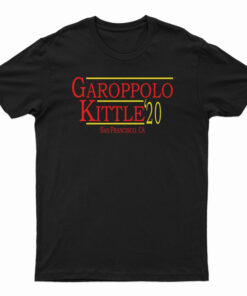 George Kittle Garoppolo Kittle 2020 T-Shirt