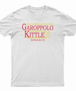 George Kittle Garoppolo Kittle 2020 T-Shirt