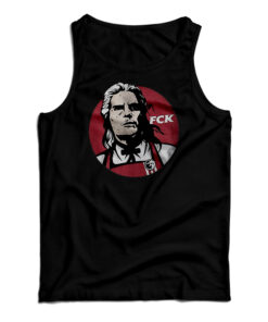 Geralt Of Rivia Fck Tank Top