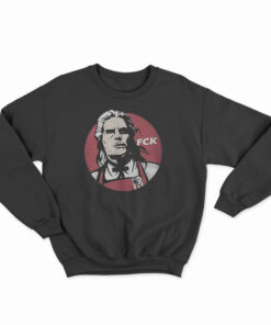 Geralt Of Rivia Fck Sweatshirt