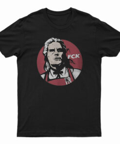 Geralt Of Rivia Fck T-Shirt